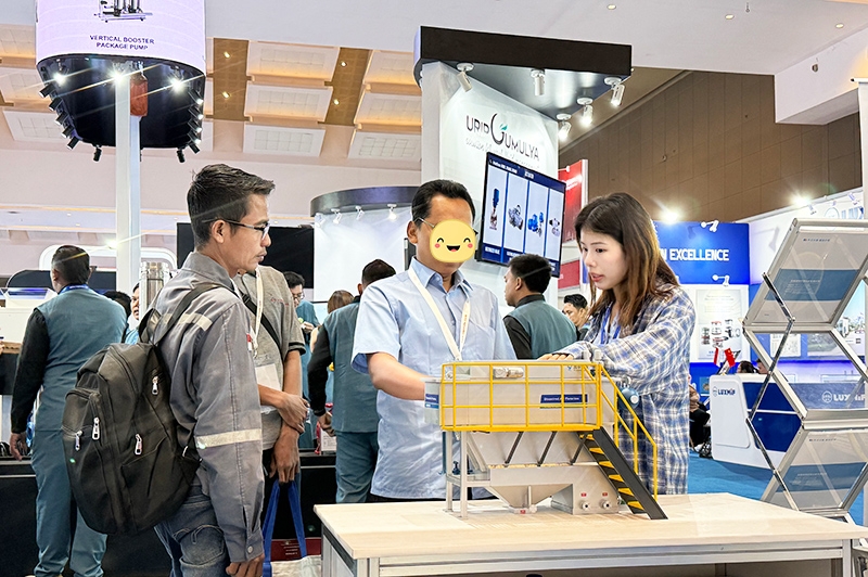 中国·永乐高(YLG)环保印尼水展气浮机沉淀池.jpg 中国·永乐高(YLG)环保印尼水展气浮机沉淀池.jpg